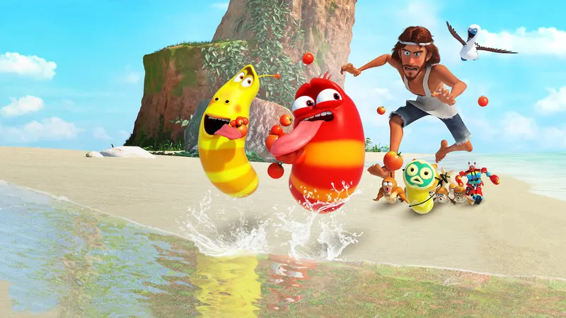 Ảnh giới thiệu phim Đảo Ấu Trùng (Phần 1) (2018)
