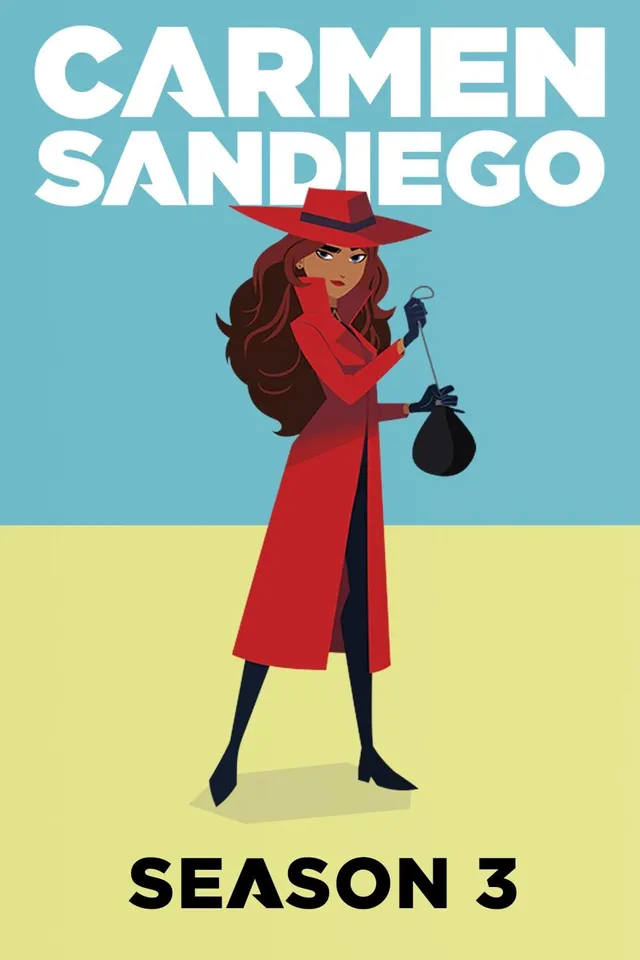 Carmen Sandiego (Phần 3)