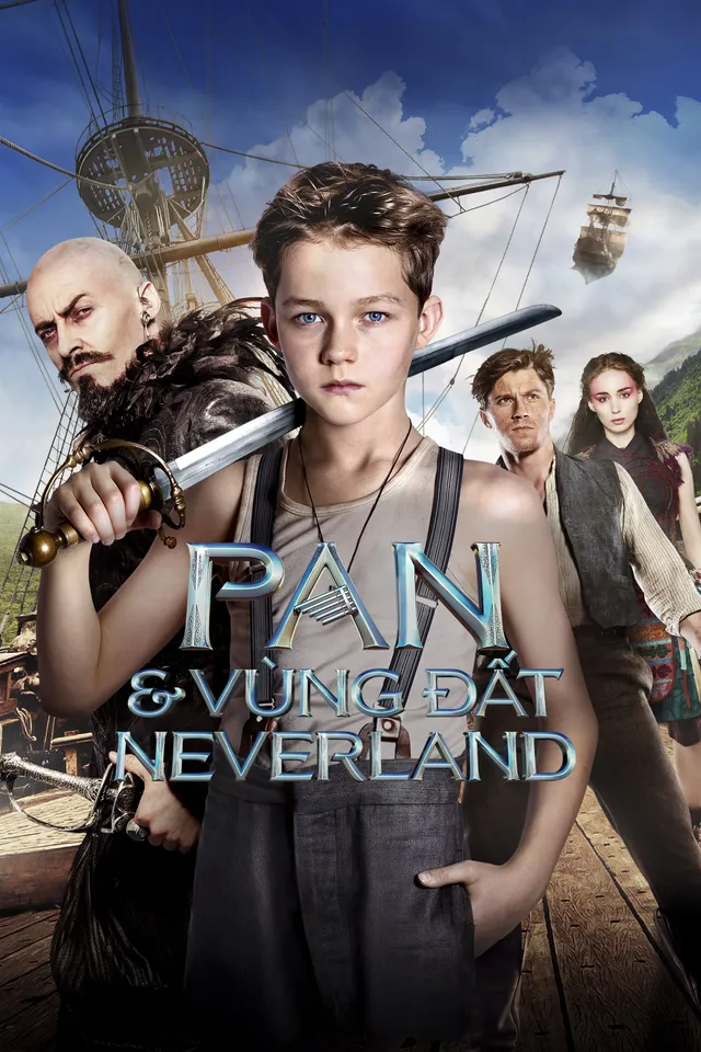 Pan và Vùng Đất Neverland